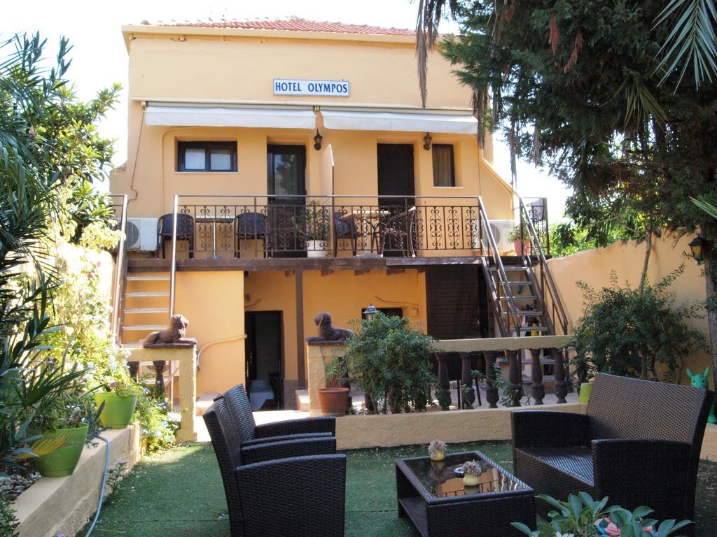 Olympos Pension Rhodes City Exterior foto