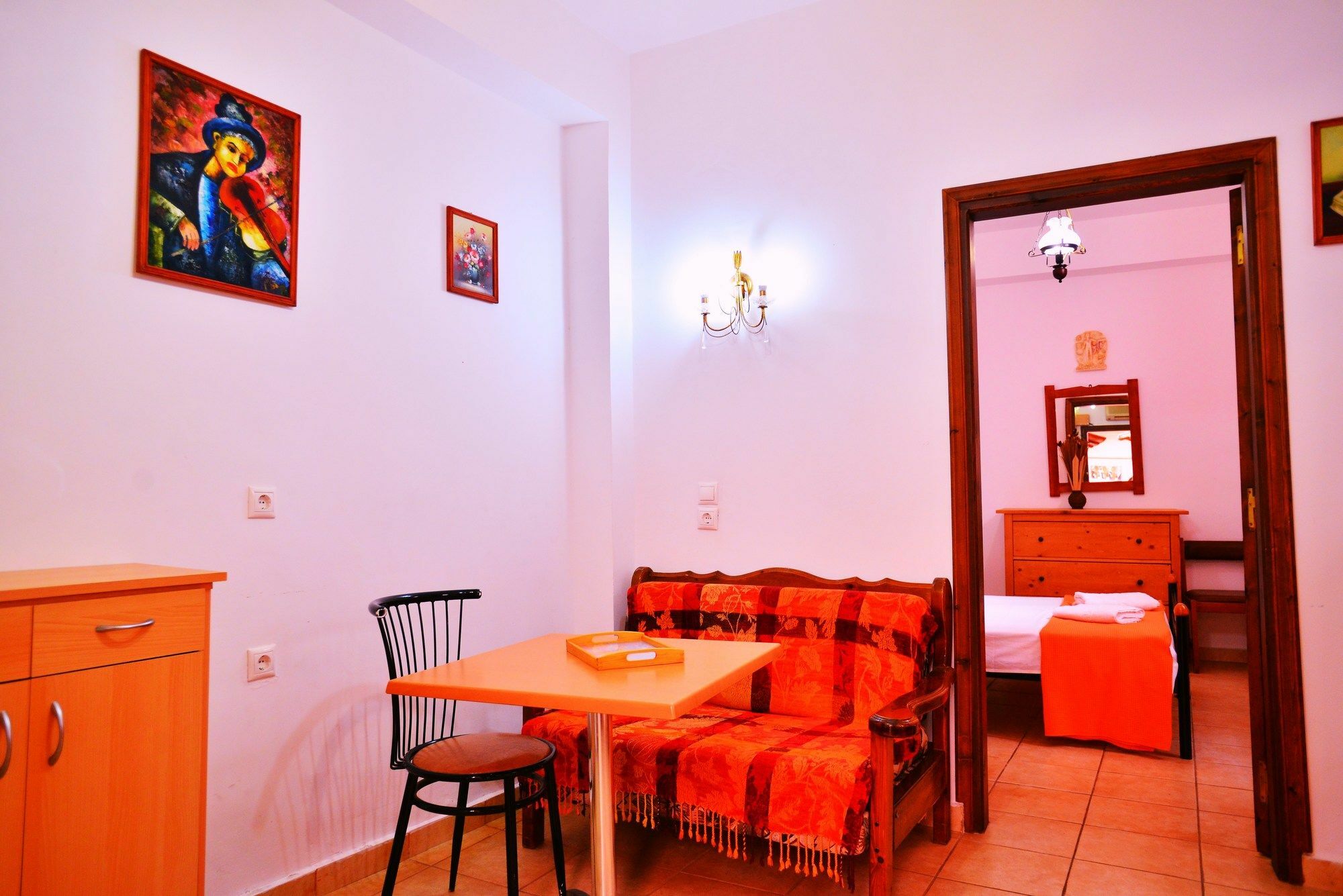 Olympos Pension Rhodes City Exterior foto