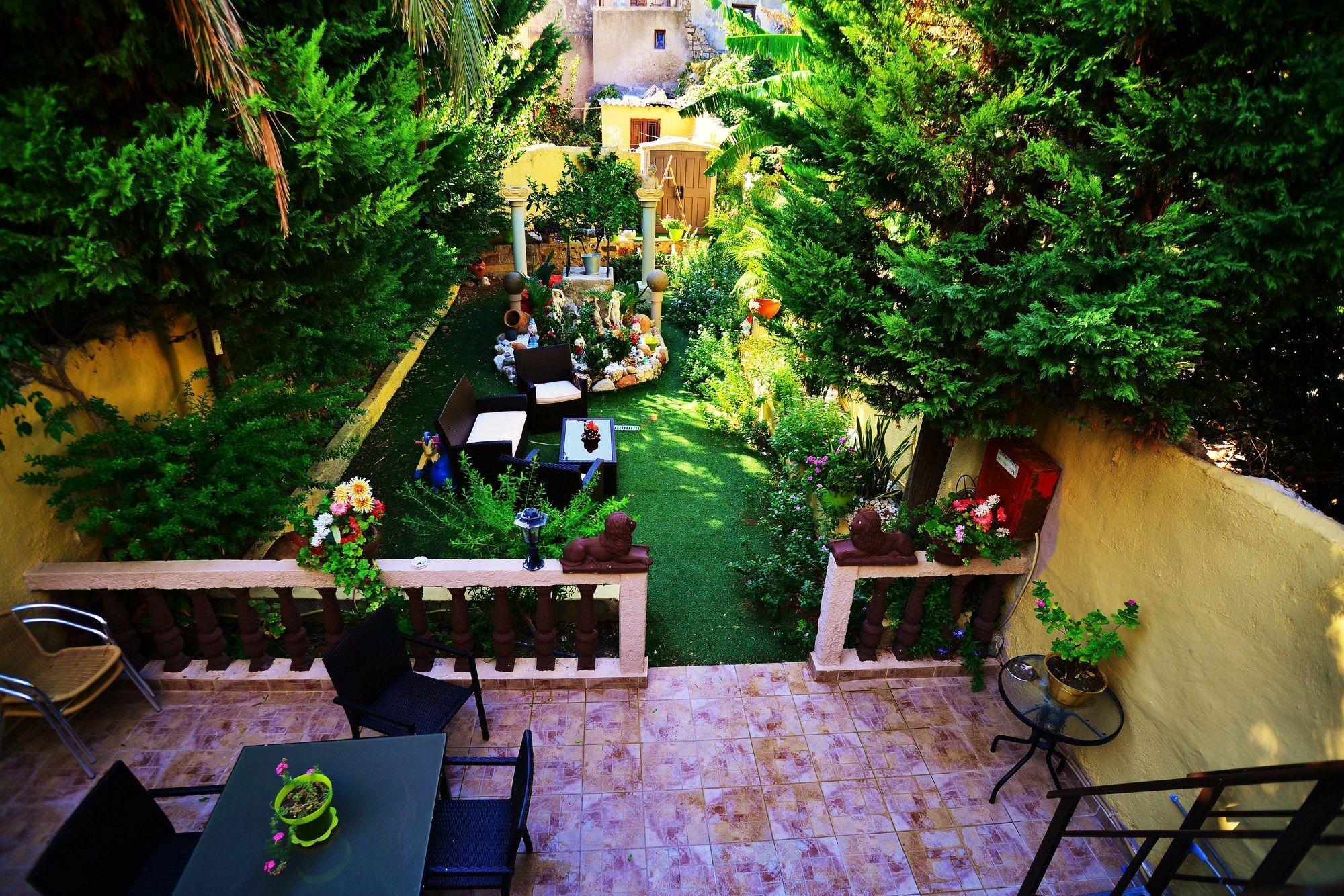 Olympos Pension Rhodes City Exterior foto