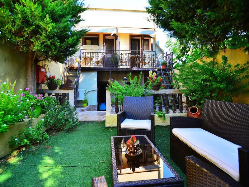 Olympos Pension Rhodes City Exterior foto