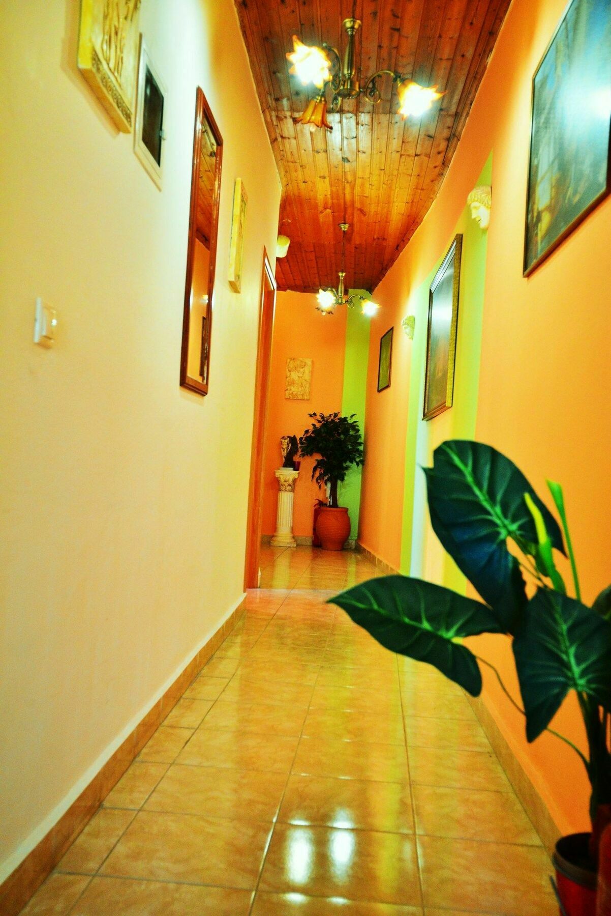 Olympos Pension Rhodes City Exterior foto