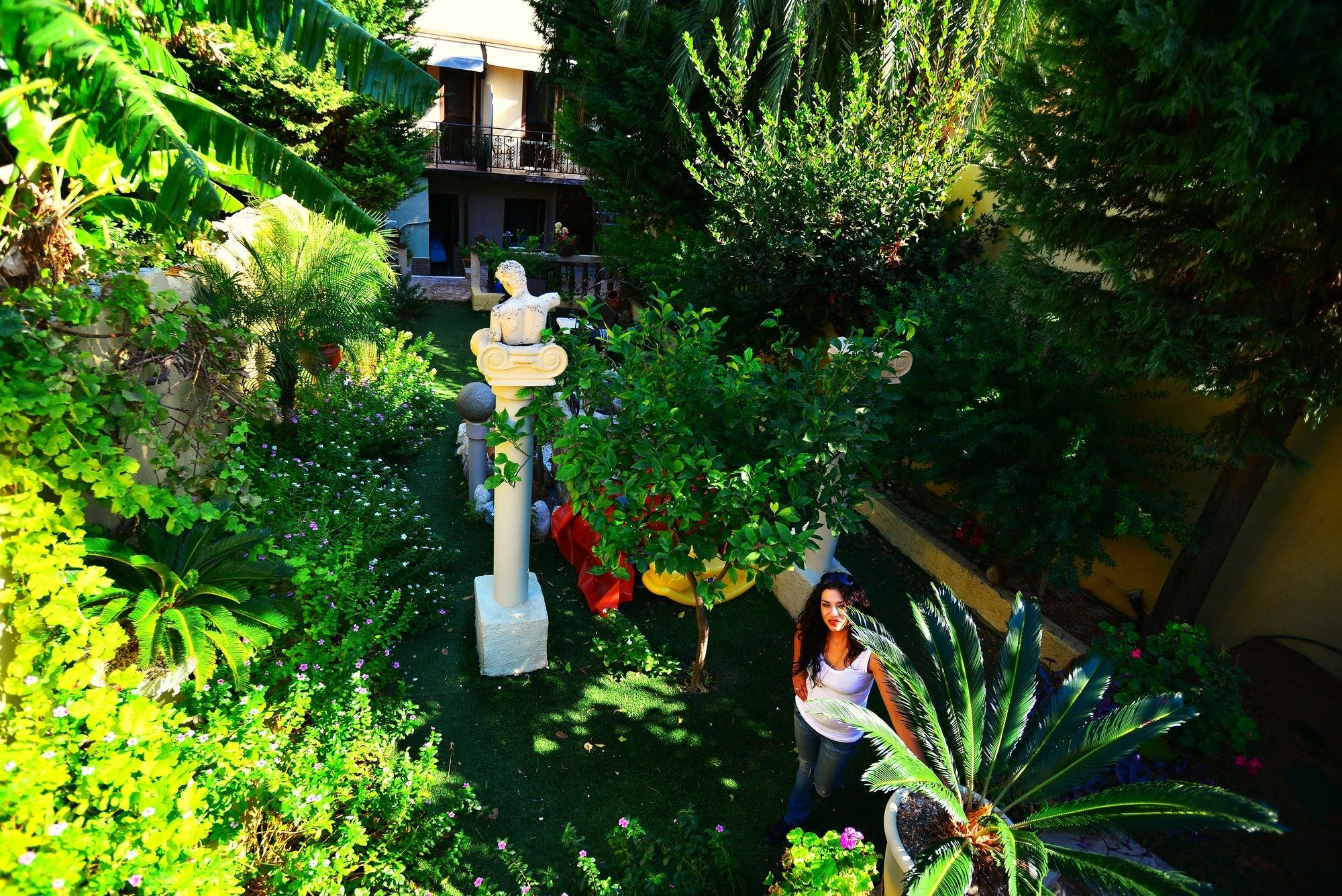 Olympos Pension Rhodes City Exterior foto