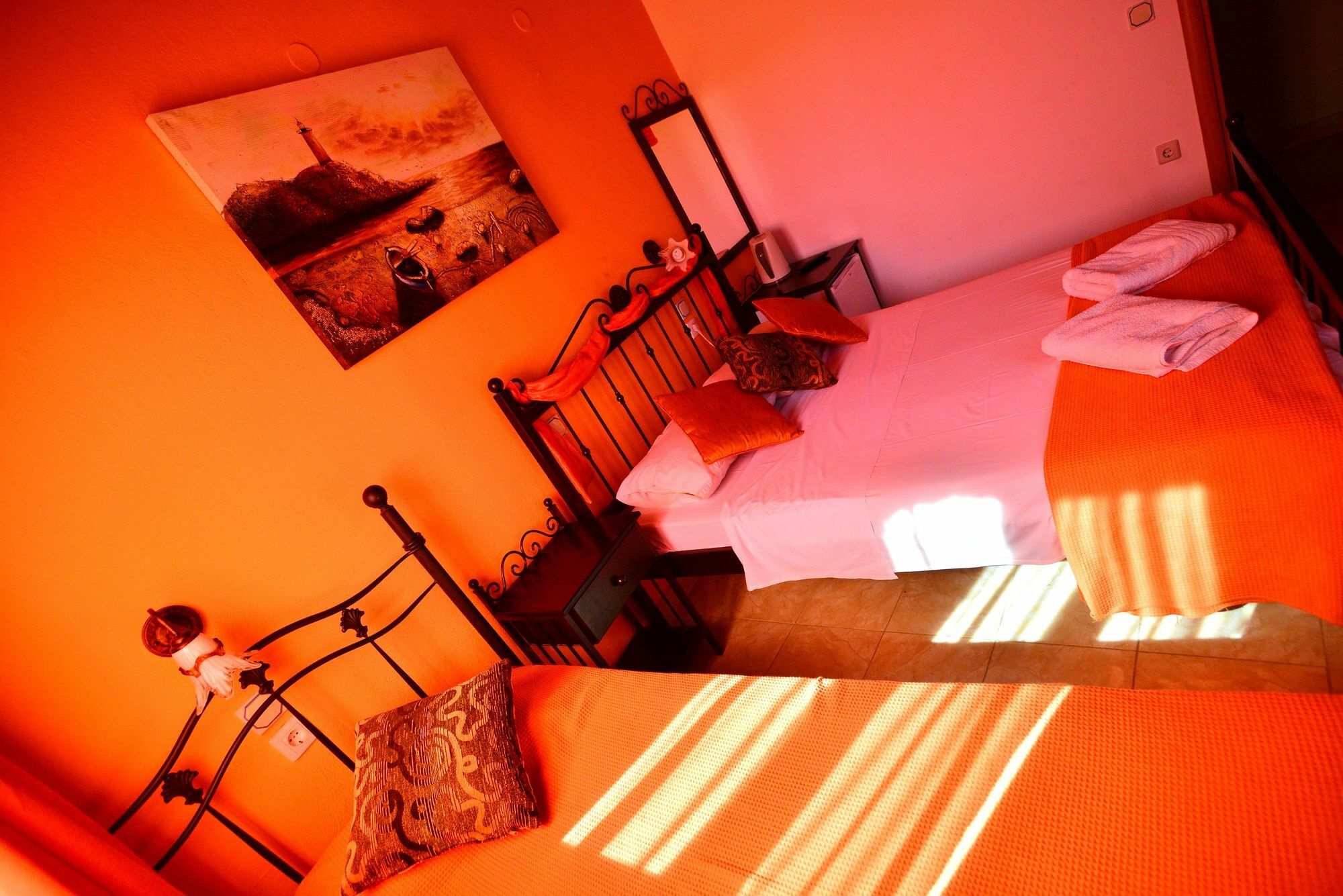 Olympos Pension Rhodes City Exterior foto