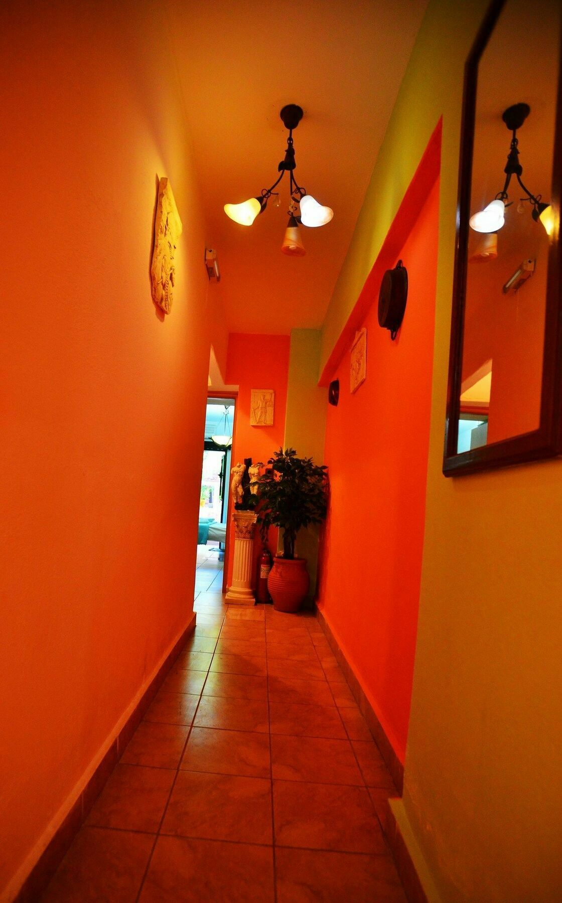 Olympos Pension Rhodes City Exterior foto