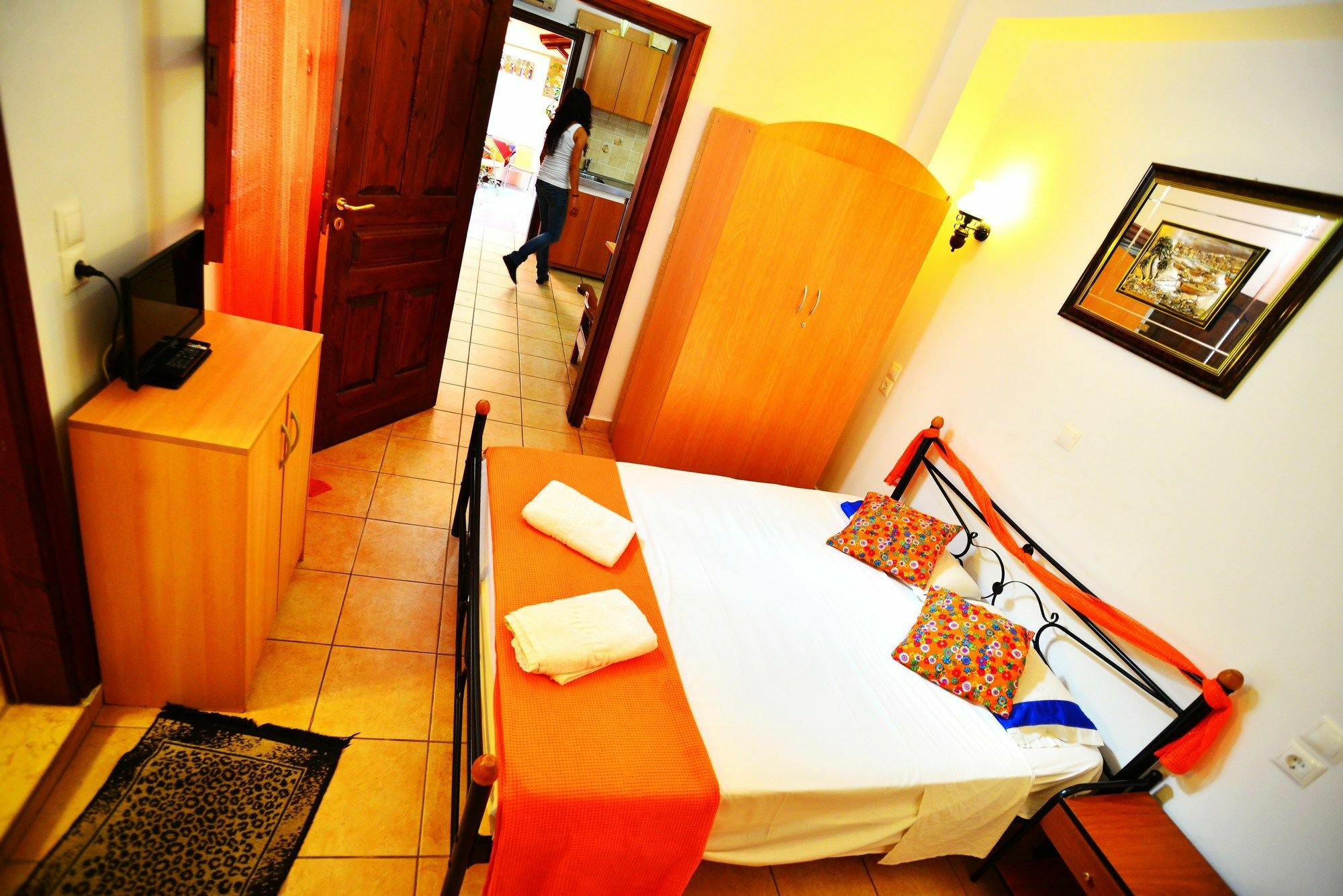 Olympos Pension Rhodes City Exterior foto
