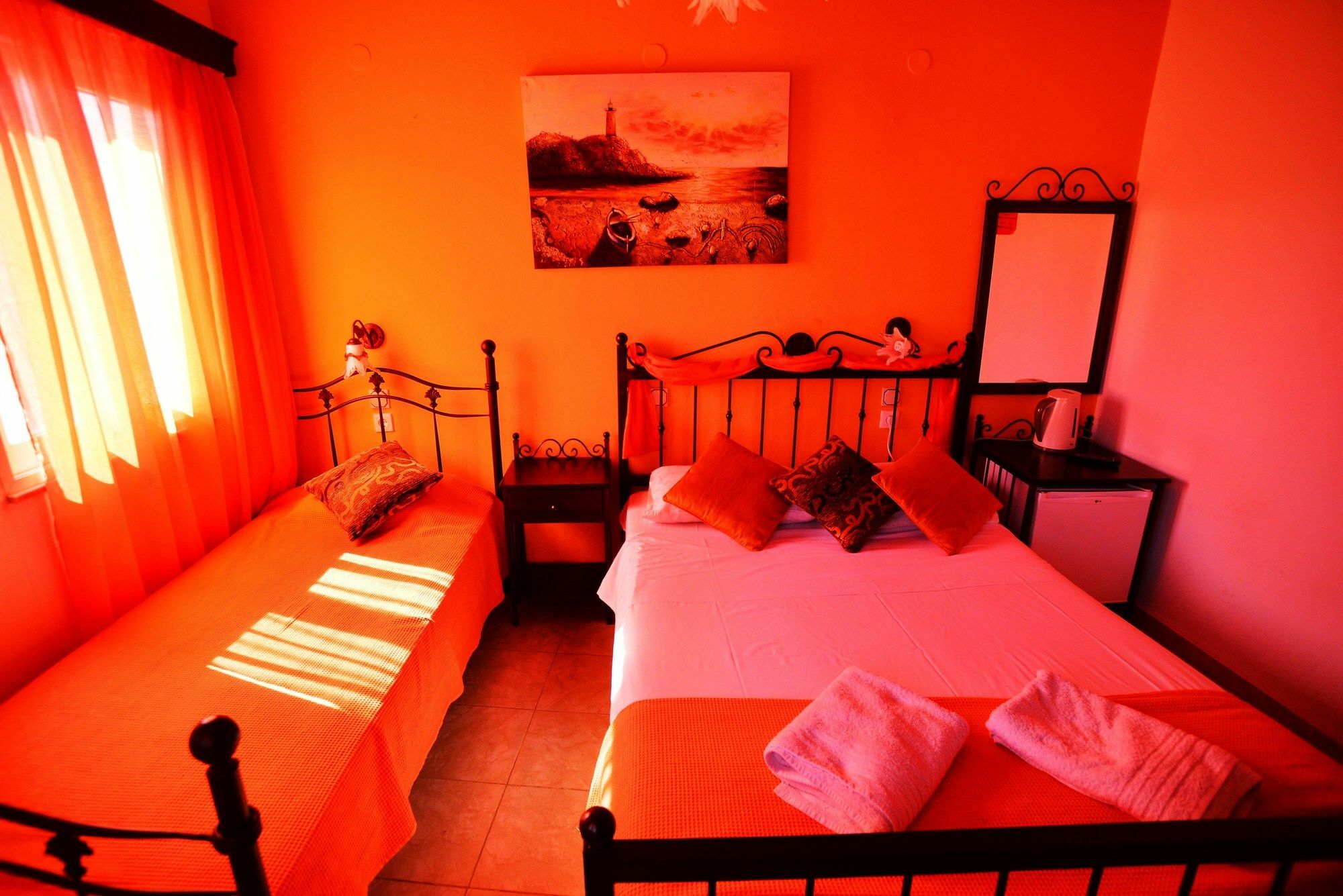 Olympos Pension Rhodes City Exterior foto