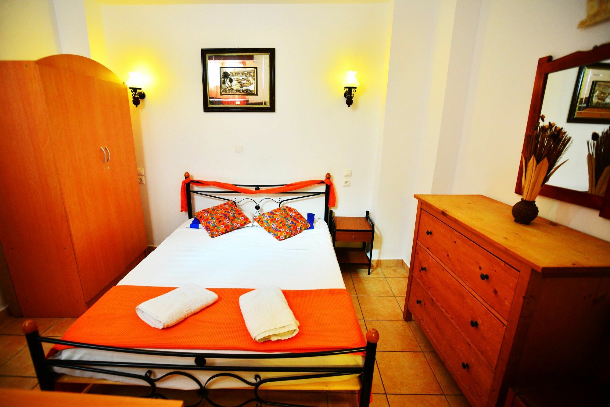 Olympos Pension Rhodes City Exterior foto