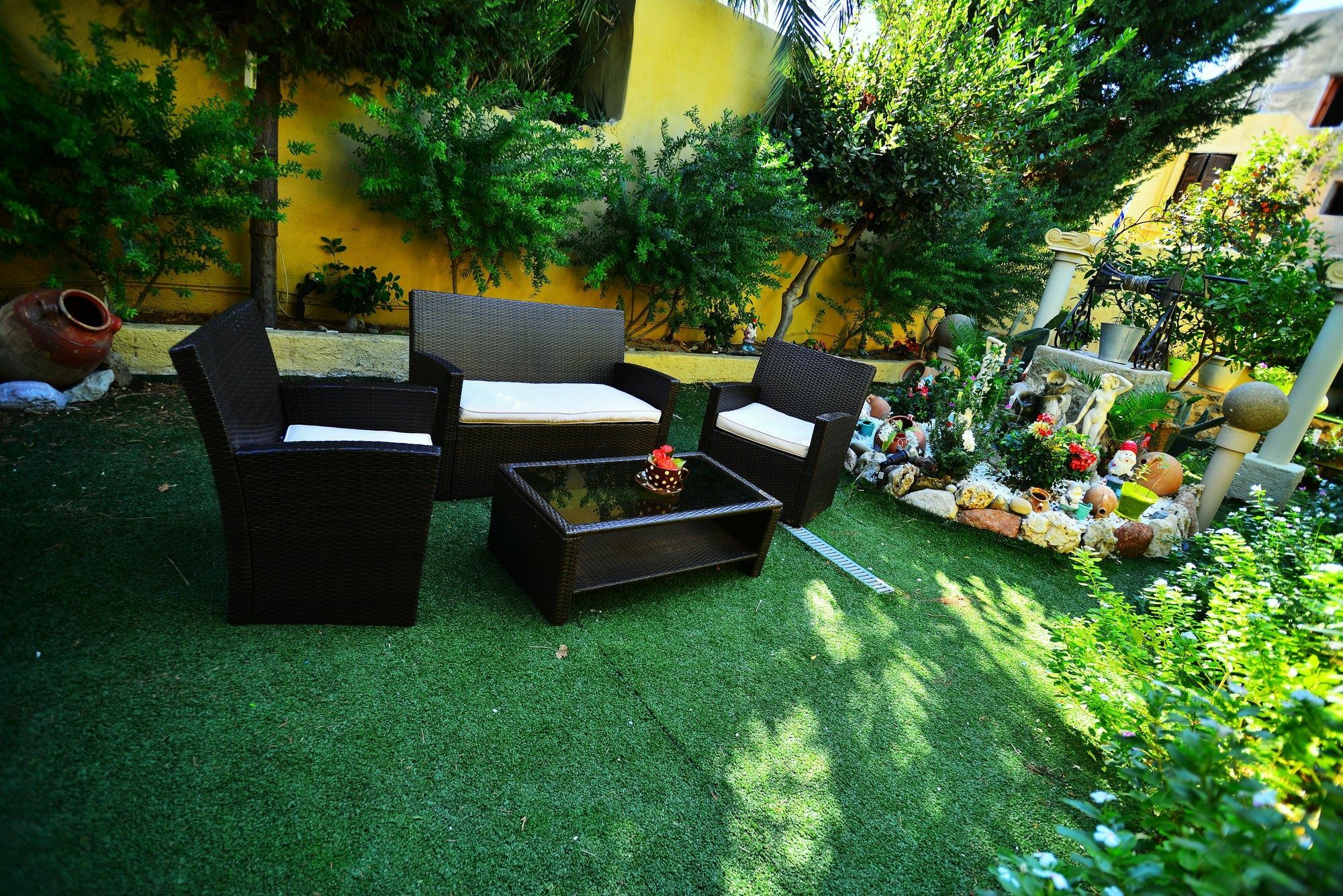 Olympos Pension Rhodes City Exterior foto