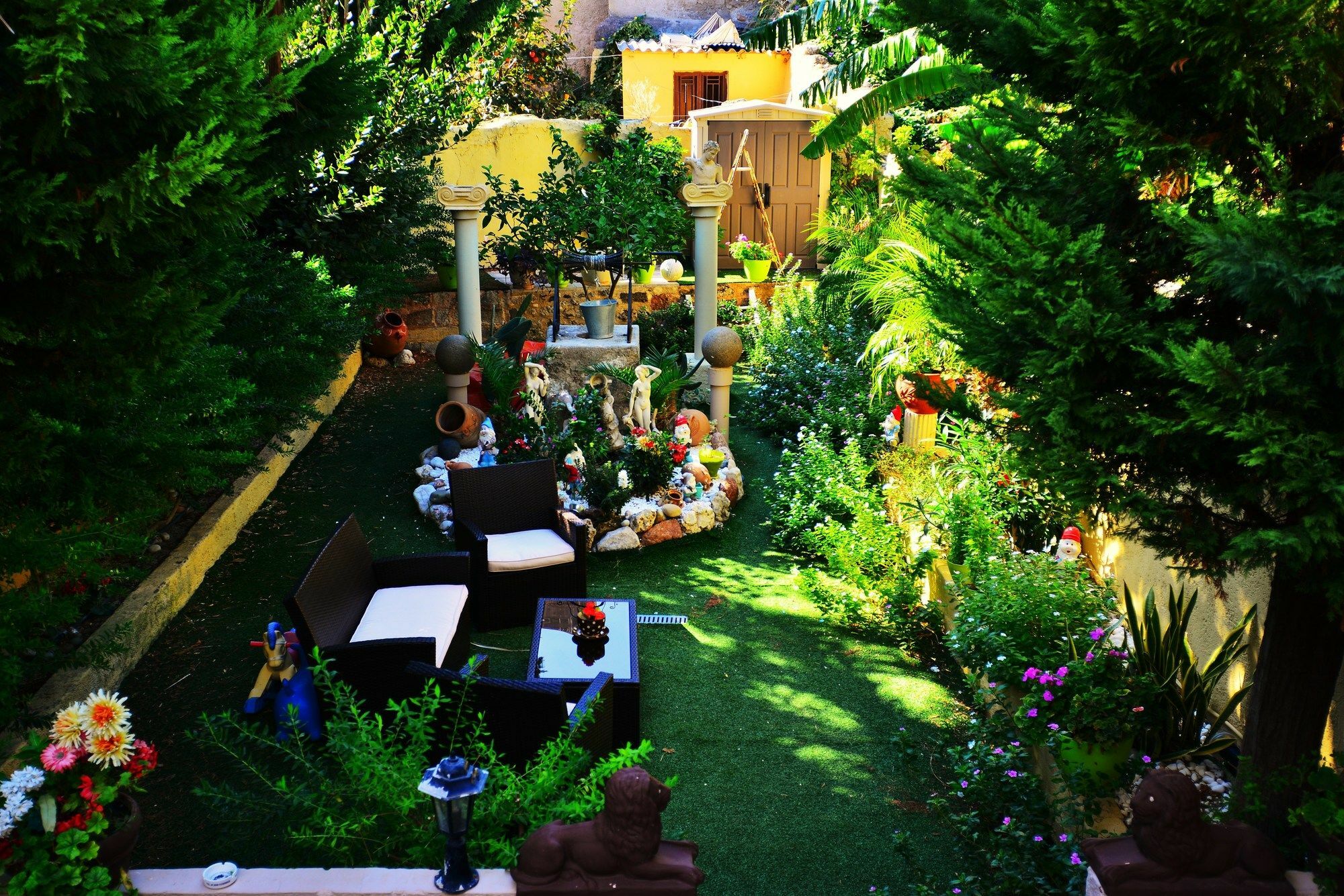Olympos Pension Rhodes City Exterior foto